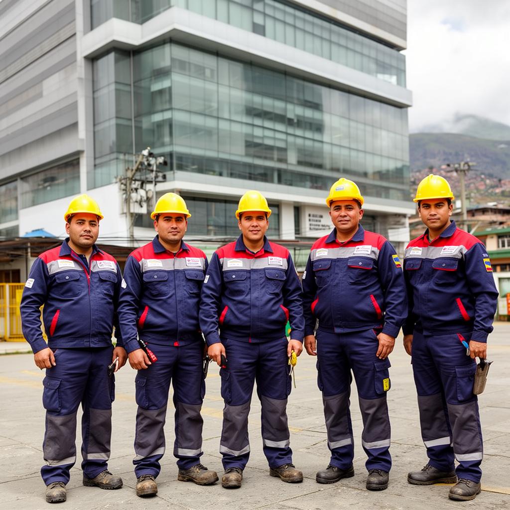 Equipo de electricistas profesionales con más de 20 años de experiencia en Quito
